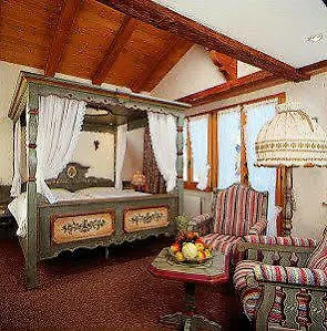 Hotell Alphorn Gstaad