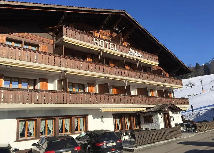 Hotel Alphorn Gstaad