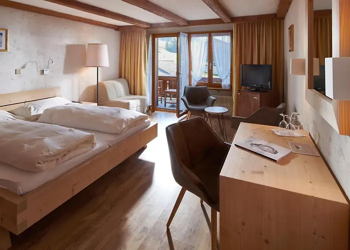 Alphorn Hotell Gstaad