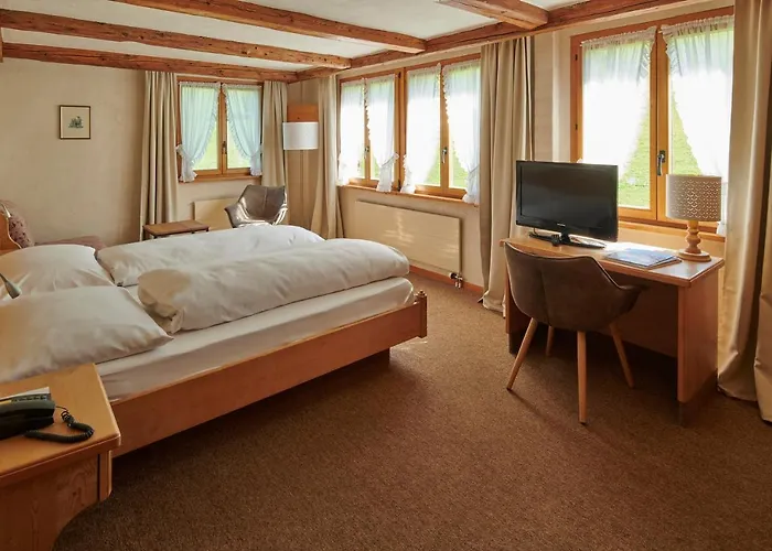 Alphorn Hotel Gstaad